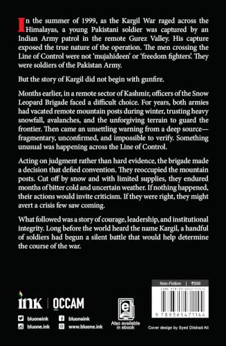 Snow Leopards of Gurez: The Prisoner and the Spy Who Exposed Pakistan's Kargil Plot