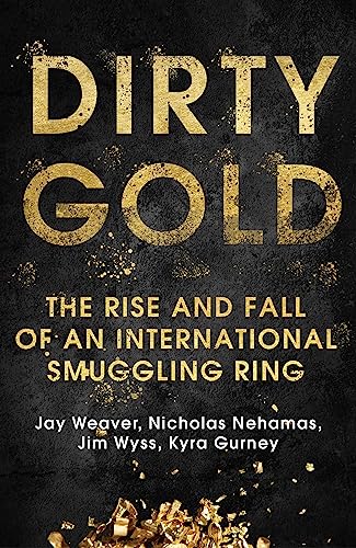 Dirty Gold book cover