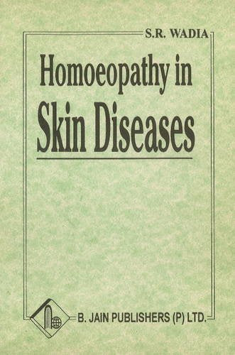 HOMOEOPATHY IN SKIN DISEASES book cover