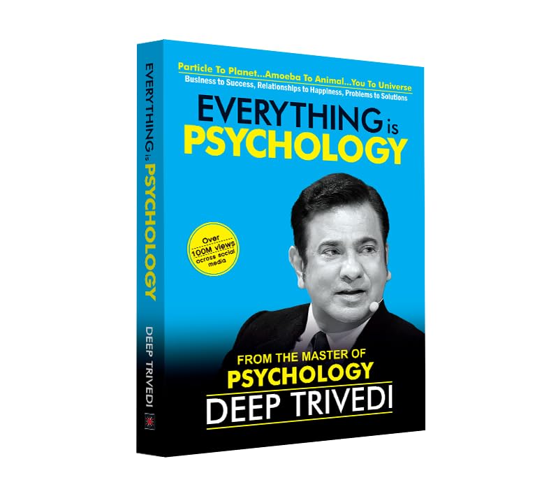 Everything is Psychology book cover