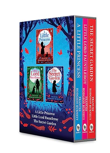 The Best of Frances Hodgson Burnett Boxed Set (A Little Princess, The Secret Garden, Little Lord Fa book cover