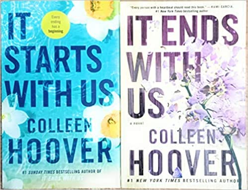 It Starts With Us + It Ends With Us: A Novel (Set of 2 Books)