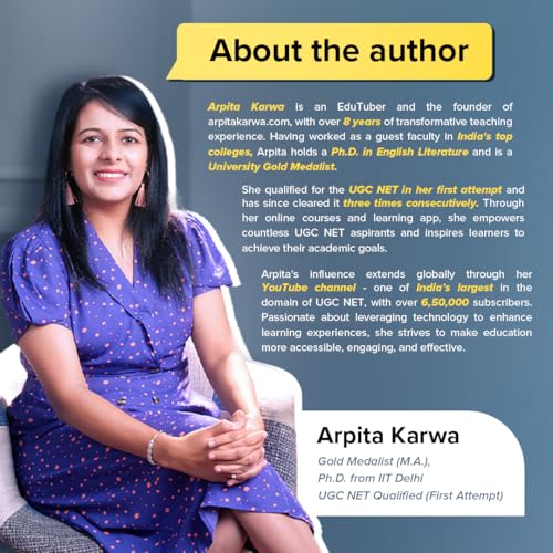 UGC NET Paper 1 2026 by Arpita Karwa | NET / SET / JRF | 120 Videos | 4000+ Practice Questions | Pluck-out Revision Chart | 2026 January & 2025 June Fully Solved Paper | 50+ Full Length Mock Tests