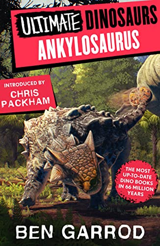 Ankylosaurus book cover