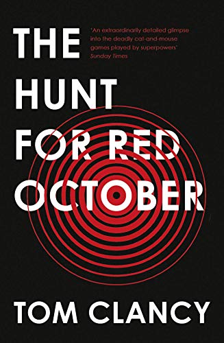 THE HUNT FOR RED OCTOBERREISSUE book cover