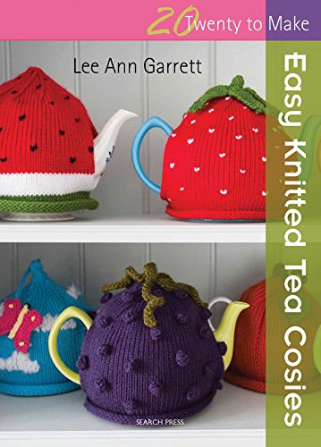 Easy Knitted Tea Cosies book cover