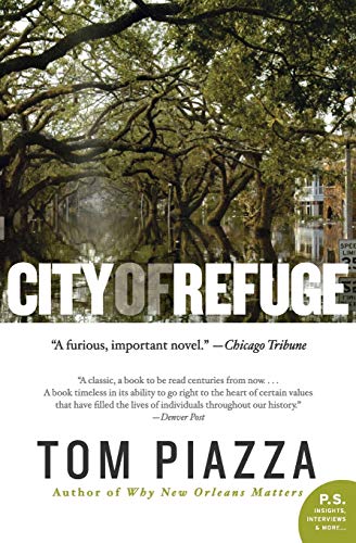 City of Refuge: A Novel (P.S.) book cover