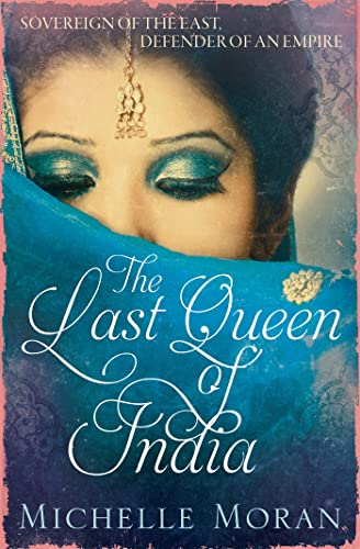 THE LAST QUEEN OF INDIA book cover