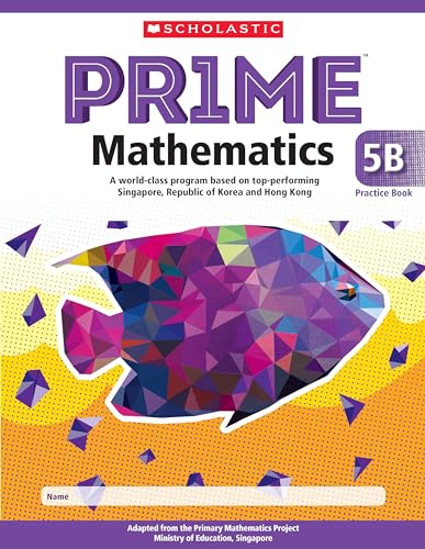SCHOLASTIC PRIME MATHEMATICS PB 5B book cover