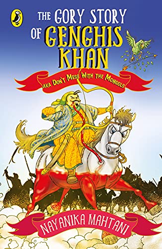 The Gory Story of Genghis Khan book cover