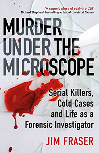Murder Under the Microscope book cover