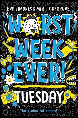 Worst Week Ever! Tuesday book cover