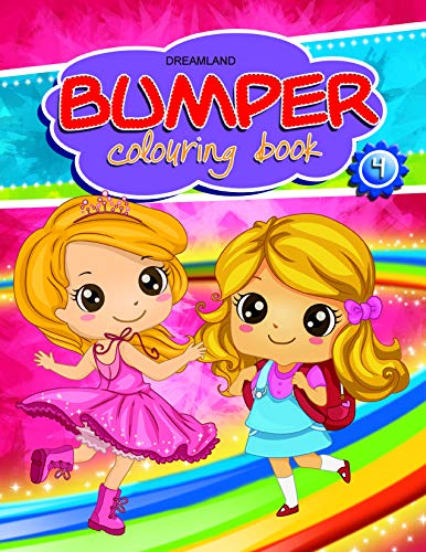 Bumper Colouring Book - 4 book cover