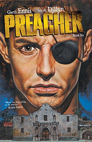 Preacher Book Six book cover