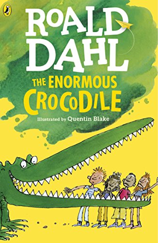 Enormous Crocodile, The (R/J) book cover