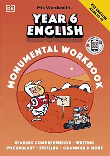Mrs Wordsmith Year 6 English Monumental Workbook, Ages 10–11 (Key Stage 2) (LEAD TITLE) book cover