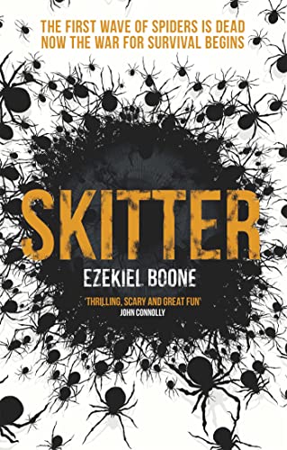 SKITTER book cover