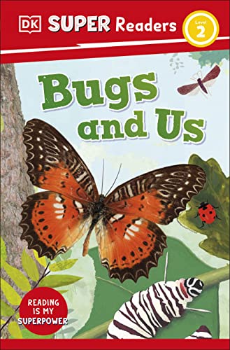 DK Super Readers Level 2 Bugs and Us book cover