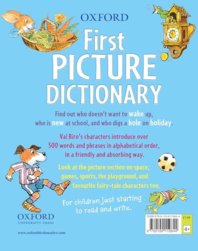 Oxford First Picture Dictionary