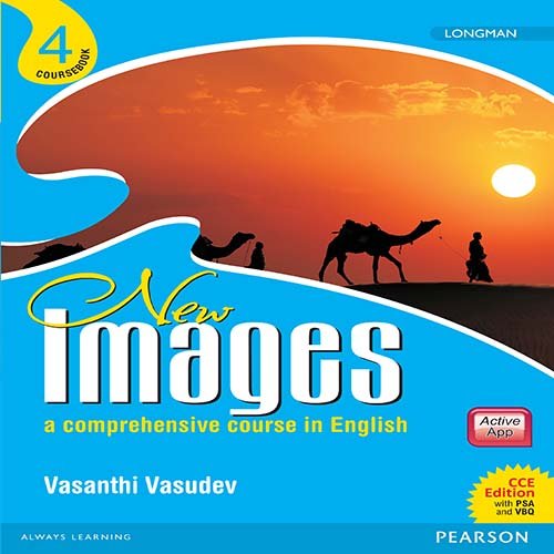 New Images Coursebook 4 book cover