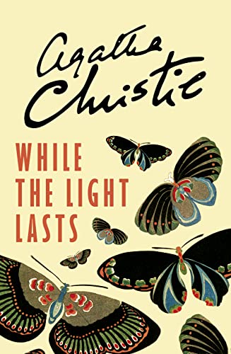 AC - WHILE LIGHT LASTS - Indian Edition book cover