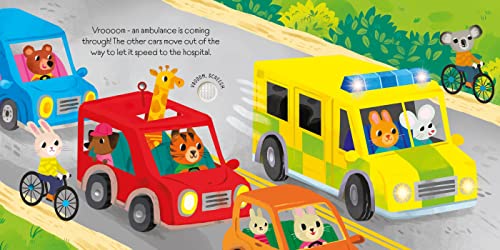 Lights and Sounds Emergency Vehicles