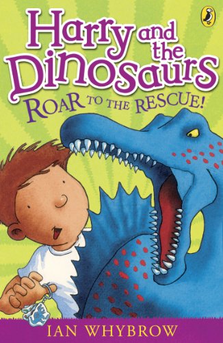 Harry and the Dinosaurs Roar To the Rescue! book cover