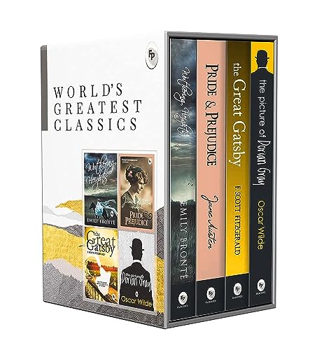 World’s Greatest Classics (Set of 4 Books) - Fingerprint! book cover