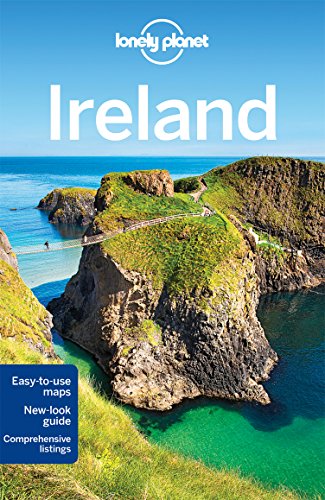 Lonely Planet Ireland 12 book cover