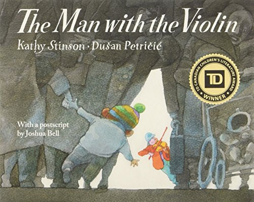 The Man with the Violin book cover