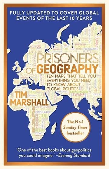 Prisoners of Geography paperback