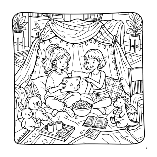 Cozy Together: Bold and Easy Coloring Book for Adults & Kids – Heartwarming Scenes of Friends, Family & Couples, Cozy Hobbies & Everyday Moments for ... Stress Relief (The Hummingbird) (Cozy Series)
