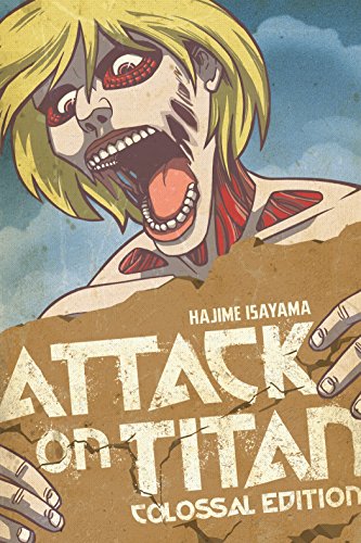 Attack on Titan: Colossal Edition 2 book cover
