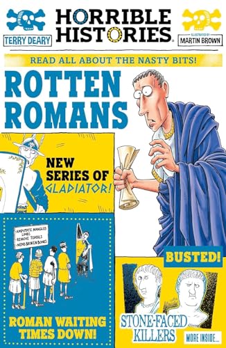 HORRIBLE HISTORIES: ROTTEN ROMANS RELOADED book cover