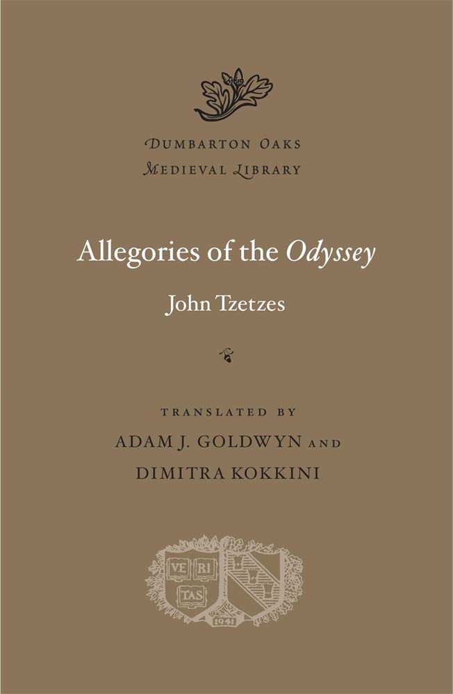 Allegories Of The Odyssey book cover