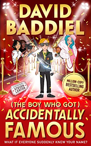 THE BOY WHO GOT ACCIDENTALLY FAMOUS book cover