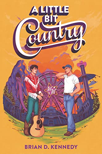 LITTLE BIT COUNTRY, A book cover