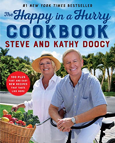 HAPPY IN A HURRY COOKBOOK, THE book cover