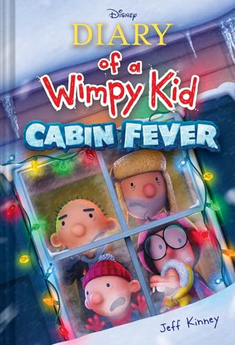 Diary of a Wimpy Kid: Cabin Fever (Book 6) (Film Tie-In) book cover