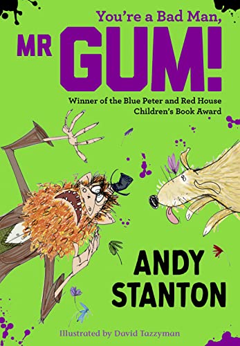 YouRe A Bad Man, Mr. Gum! book cover