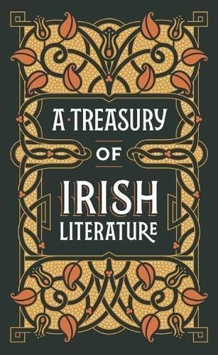 Treasury of Irish Literature / book cover