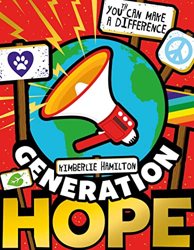 GENERATION HOPE: INSPIRATIONAL WAYS TO SAVE THE WORLD book cover
