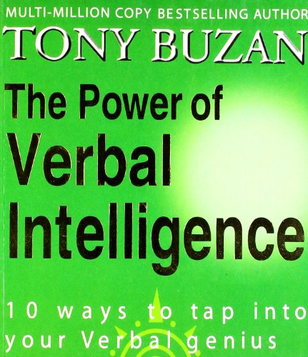 The Power of Verbal Intelligence: 10 Ways to Tap into Your Verbal Genius book cover