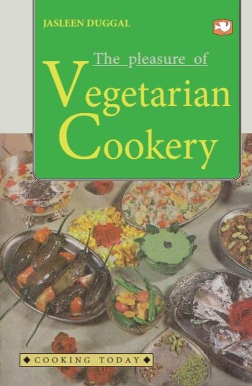 Vegetarian Cookery book cover