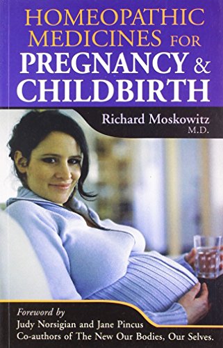 HOMOEOPATHIC MEDICINES FOR PREGNANCY & CHILDBIRTH book cover
