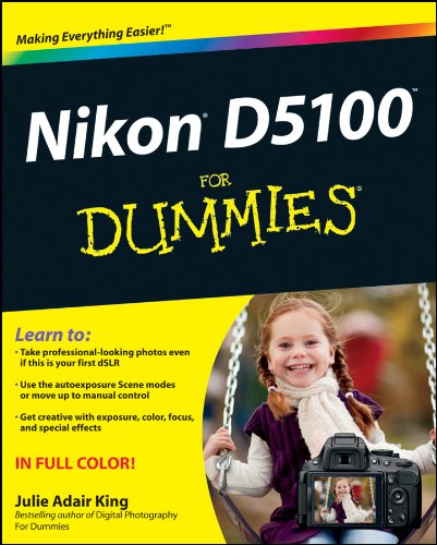 Nikon D5100 For Dummies book cover