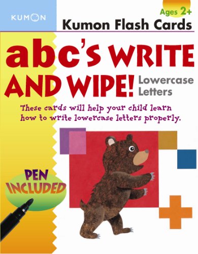 ABCs Write & Wipe: Lowercase book cover