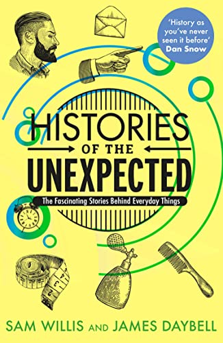 Histories of the Unexpected (LEAD) book cover