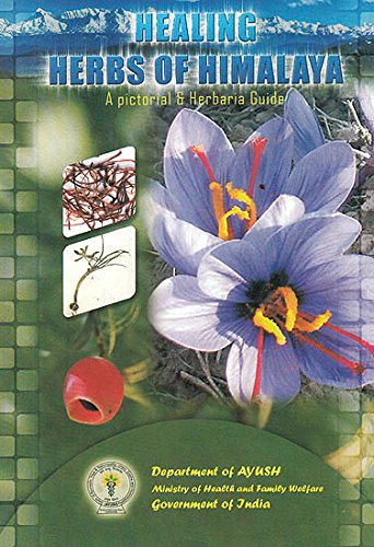 Healing Herbs of Himalaya A Pictorial and Herbaria Guide book cover