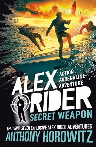 Alex Rider: Secret Weapon book cover